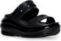 Crocs Mega Crush Sandaal Lente Zomer Collectie Black Dames - Thumbnail 22