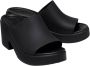 Crocs Zwarte Sandalen voor de Zomer Black Dames - Thumbnail 3