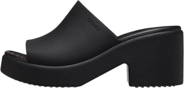 Crocs Zwarte Sandalen voor de Zomer Black Dames