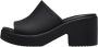 Crocs Zwarte Sandalen voor de Zomer Black Dames - Thumbnail 6