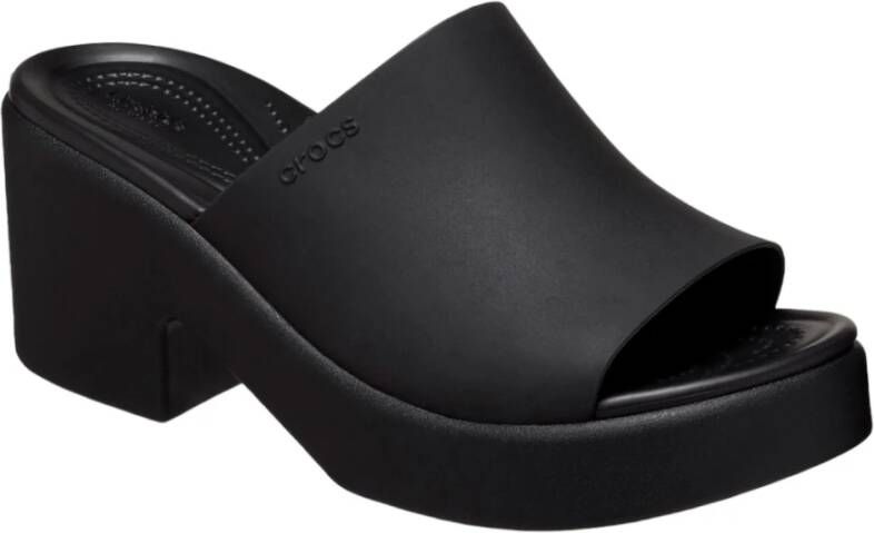 Crocs Zwarte Sandalen voor de Zomer Black Dames