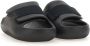 Crocs Mellow Luxe Recovery Slide 209413-001 Unisex Zwart Slippers - Thumbnail 4