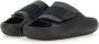 Crocs Mellow Luxe Recovery Slide 209413-001 Unisex Zwart Slippers - Thumbnail 5