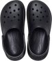 Crocs Classic Stomp Sandalen & Slides Dames Black maat: 41 42 beschikbare maaten:36 37 38 39 40 41 42 - Thumbnail 4