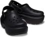 Crocs Classic Stomp Sandalen & Slides Dames Black maat: 41 42 beschikbare maaten:36 37 38 39 40 41 42 - Thumbnail 5