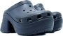 Crocs Comfortabele klompen met LiteRide™ technologie Black Dames - Thumbnail 16