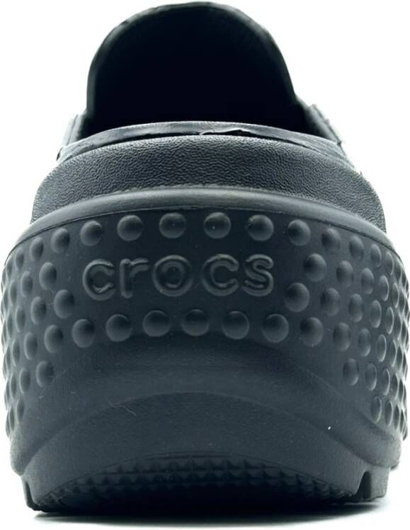 Crocs Zwarte Sleehakken High Shine Collectie Black Dames