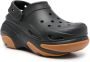 Crocs Zwarte Slingback Sandalen met Gestructureerde Afwerking Black Heren - Thumbnail 2