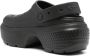 Crocs Zwarte Slip-On Sandalen met Verstelbare Band Black Dames - Thumbnail 9