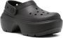 Crocs Zwarte Slip-On Sandalen met Verstelbare Band Black Dames - Thumbnail 10