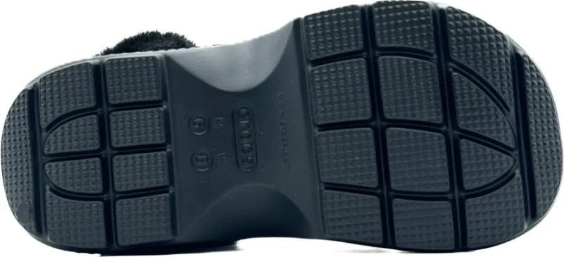 Crocs Zwarte Stomp Gevoerde Schoenen Black Dames