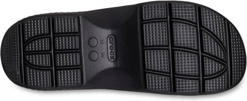 Crocs Zwarte Stomp Loafer Schoenen Black Dames