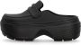 Crocs Zwarte Stomp Loafer Trendy Slip-on Design Black - Thumbnail 8