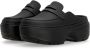 Crocs Zwarte Stomp Loafer Trendy Slip-on Design Black - Thumbnail 9