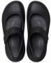 Crocs Zwarte Mary Jane Plateau Schoenen Black Dames - Thumbnail 4