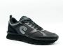 Cruyff Zwarte Textiel Lage Sneakers Black Heren - Thumbnail 5