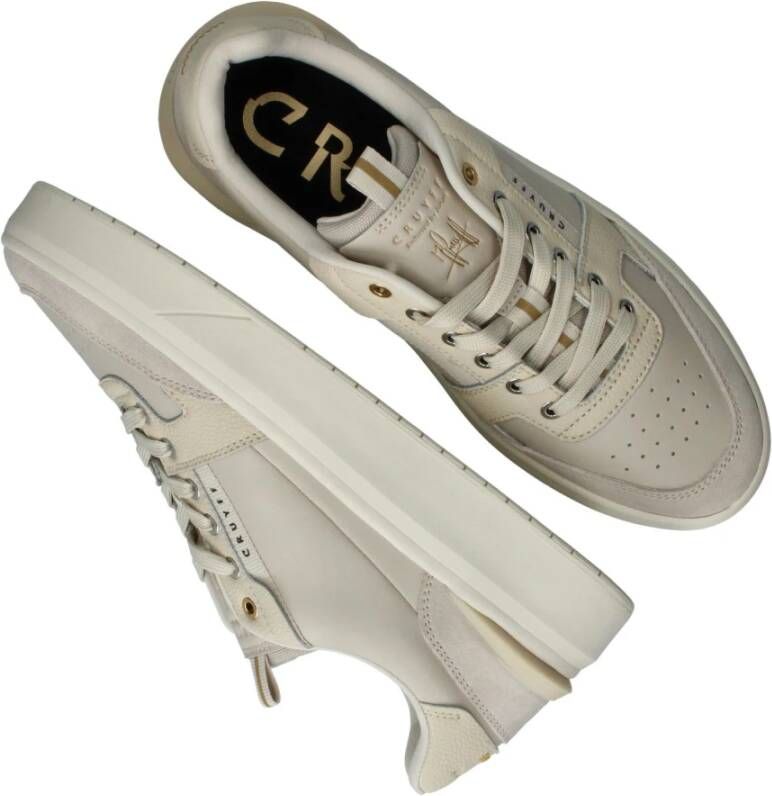 Cruyff Beige Tennis Sneaker met Optimaal Comfort Beige Heren