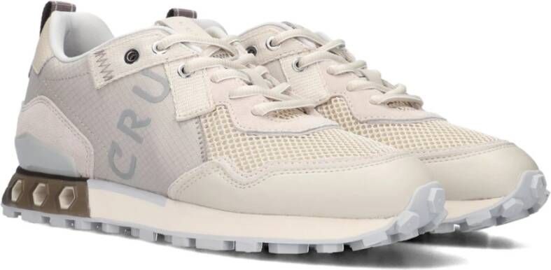 Cruyff Beige Hex-Tech Lage Sneakers Dames Beige Dames