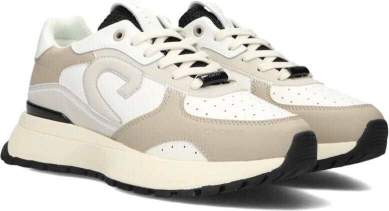 Cruyff Beige Hyde Runner Lage Sneakers Beige Dames