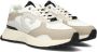 Cruyff Hyde Runner Sneakers Leren Sneaker Dames Beige - Thumbnail 3