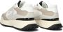 Cruyff Hyde Runner Sneakers Leren Sneaker Dames Beige - Thumbnail 4