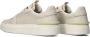 Cruyff Endorsed Tennis Sneakers Leren Sneaker Heren Beige - Thumbnail 4