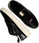 Cruyff Campo Low Lux Black Gold Zwart Leer Lage sneakers Dames - Thumbnail 15