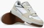 Cruyff Collegam Sneakers Heren Wit Beige Multicolor Heren - Thumbnail 7