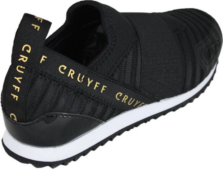 Cruyff Elastico Slip-On Sneakers Black Heren