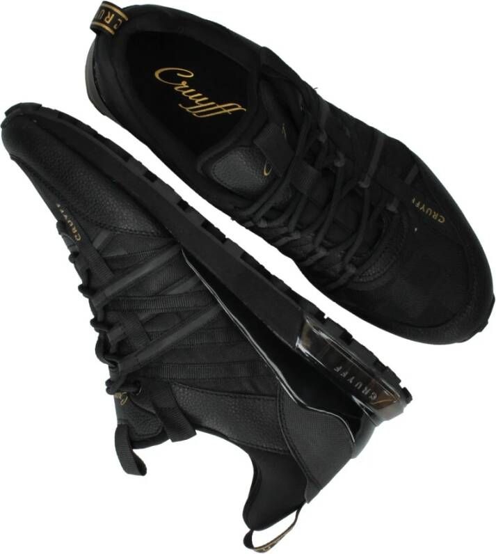 Cruyff Fearia sneaker Black Heren