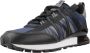 Cruyff Fearia blauw zwart sneakers heren (C ) - Thumbnail 6