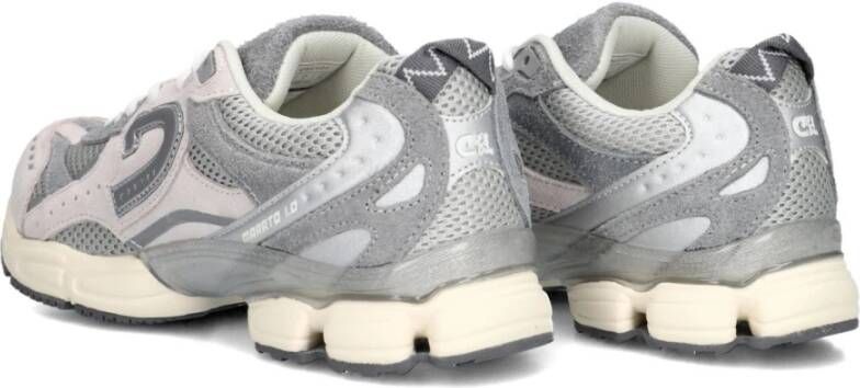 Cruyff Grijze Suède Lage Sneakers Gray Dames