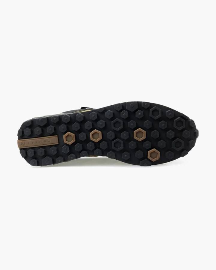 Cruyff Hex-Tech Sneakers Zwart Goud Heren Brown Heren