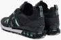 Cruyff Hex-Tech Sneakers Zwart Lichtblauw Black Heren - Thumbnail 3