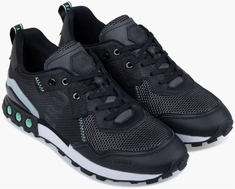 Cruyff Hex Tech Sneakers Zwart Mint Heren Black Heren