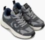 Cruyff Kinderen Grijze Sneakers Stijlvol Comfortabel Trendy Gray Dames - Thumbnail 2