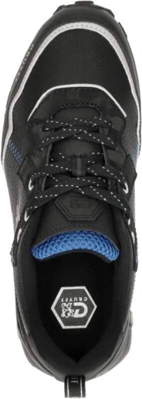 Cruyff Kinderen Superbia Sneakers Zwart Blauw Black Dames