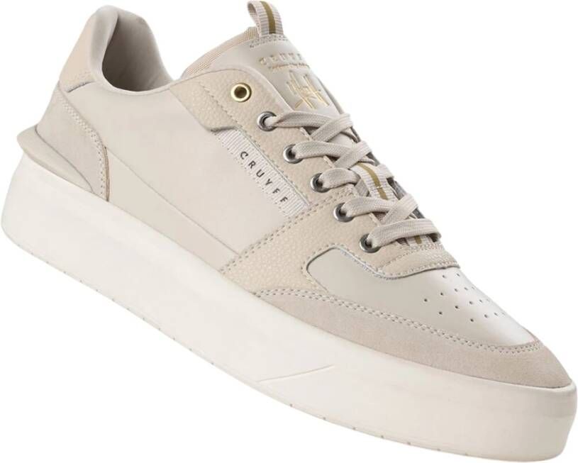 Cruyff Klassieke Tennissneaker Beige Heren