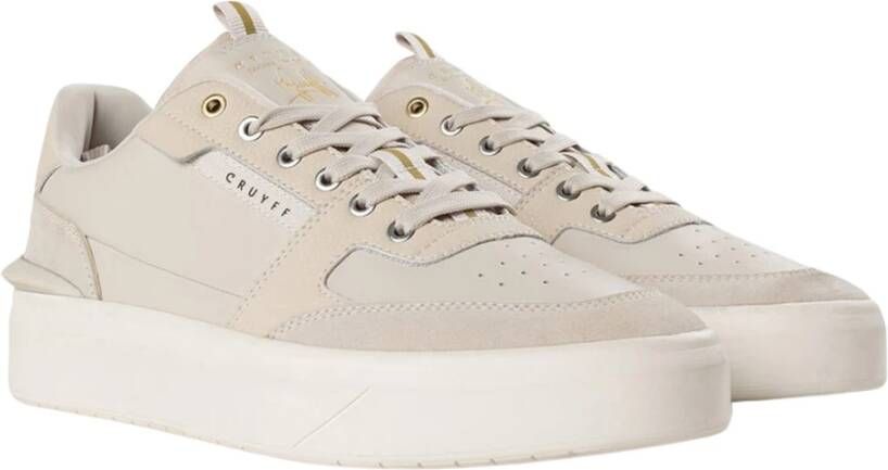 Cruyff Klassieke Tennissneaker Beige Heren