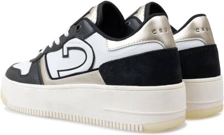 Cruyff Luxe Hoge Sneaker Black Dames