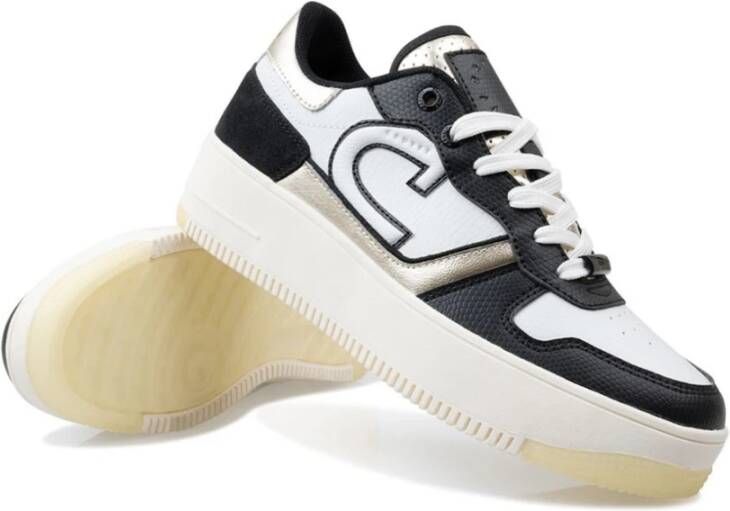 Cruyff Luxe Hoge Sneaker Black Dames