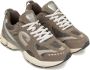 Cruyff Marato Runner Taupe Leerlook Lage sneakers Dames - Thumbnail 5