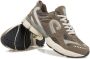 Cruyff Marato Runner Taupe Leerlook Lage sneakers Dames - Thumbnail 6