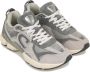 Cruyff Marato Runner Sneakers Leren Sneaker Dames Grijs - Thumbnail 4