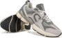 Cruyff Marato Runner Sneakers Leren Sneaker Dames Grijs - Thumbnail 6