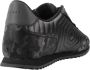 Cruyff Mode Sneakers Cc243190 Rezai Unisex Black Heren - Thumbnail 4