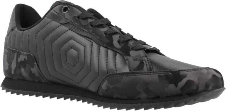 Cruyff Mode Sneakers Cc243190 Rezai Unisex Black Heren