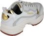 Cruyff Ghillie wit goud sneakers dames(CC7791201310 ) - Thumbnail 4