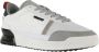 Cruyff Contra Hex Lage sneakers Leren Sneaker Heren Wit - Thumbnail 8