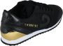 Cruyff Sportieve Mesh Sneakers voor Mannen Black Heren - Thumbnail 4